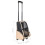 VidaXL vidaXL Foldable Multipurpose Pet Trolley Beige Doggy Travel Trailer Stroller 7