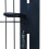 VidaXL vidaXL 2D Gartentor (Einzeln) Anthrazitgrau 100x160 cm 7