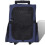 VidaXL vidaXL Foldable Multipurpose Pet Trolley Blue Doggy Travel Trailer Stroller 2
