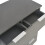 VidaXL vidaXL Sideboard High Gloss Grey Engineered Wood Side Cabinet Drawer Unit 8