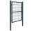 VidaXL vidaXL 2D Gartentor (Einzeln) Anthrazitgrau 100x120 cm 3