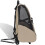 VidaXL vidaXL Foldable Multipurpose Pet Trolley Beige Doggy Travel Trailer Stroller 3