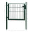 VidaXL vidaXL 2D Gartentor (Einzeln) Grün 100x80 cm 7