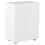 VidaXL vidaXL Sideboard High Gloss White Engineered Wood Cabinet Organiser Stand 7