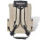 VidaXL vidaXL Foldable Multipurpose Pet Trolley Beige Doggy Travel Trailer Stroller 4