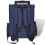 VidaXL vidaXL Foldable Multipurpose Pet Trolley Blue Doggy Travel Trailer Stroller 3