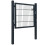 VidaXL vidaXL Zauntor Stahl Anthrazit 100x100 cm 3