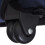 VidaXL vidaXL Foldable Multipurpose Pet Trolley Blue Doggy Travel Trailer Stroller 4