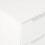 VidaXL vidaXL Sideboard High Gloss White Engineered Wood Cabinet Organiser Stand 4