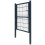 VidaXL vidaXL 2D Gartentor (Einzeln) Anthrazitgrau 100x180 cm 9