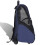 VidaXL vidaXL Foldable Multipurpose Pet Trolley Blue Doggy Travel Trailer Stroller 5