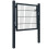 VidaXL vidaXL 2D Gartentor (Einzeln) Anthrazitgrau 100x80 cm 2