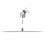 VidaXL vidaXL 2x Rain Shower Head Stainless Steel 40x40cm Water Saving Bath Accessory 6