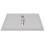 VidaXL vidaXL 2x Rain Shower Head Stainless Steel 30x30cm Water Saving Bath Accessory 4