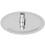 VidaXL vidaXL 2x Rain Shower Head Stainless Steel 20cm Water Saving Bath Accessory 5
