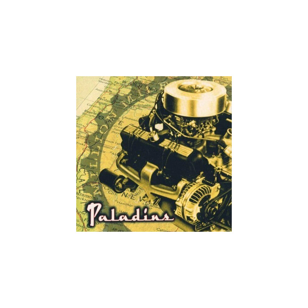 Dvd Paladins : Million Mile Club Cd