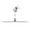 VidaXL vidaXL Rain Shower Head Stainless Steel 20x30cm Rectangular Anti-limescale 6