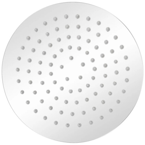 VidaXL vidaXL 2x Rain Shower Head Stainless Steel 20cm Water Saving Bath Accessory 2
