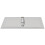 VidaXL vidaXL 2x Rain Shower Head Stainless Steel 20x30cm Water Saving Bath Accessory 4