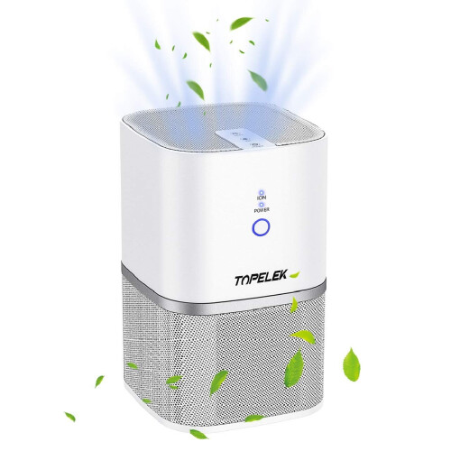 Air Purifier Air Cleaner.True HEPA and ION.Room Purifier.2 Wind Speed. on OnBuy