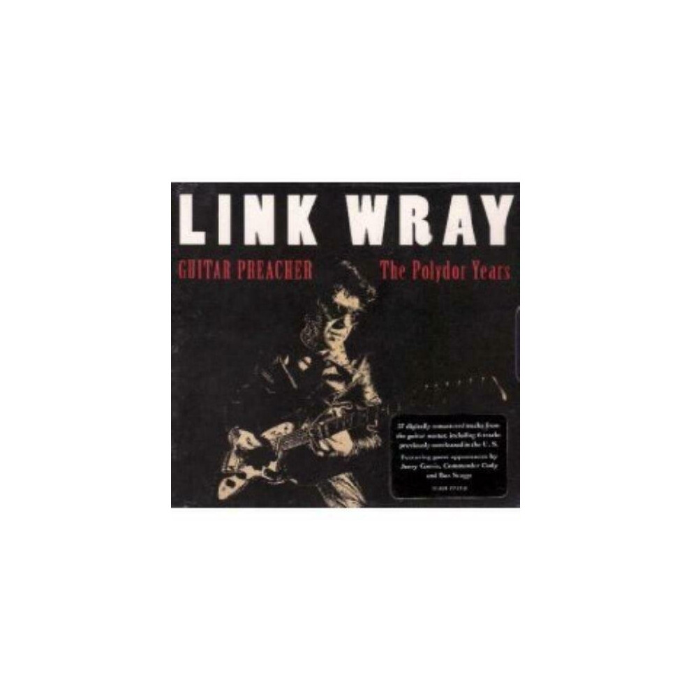 Dvd Link Wray : Guitar Preacher Polydor.. Cd
