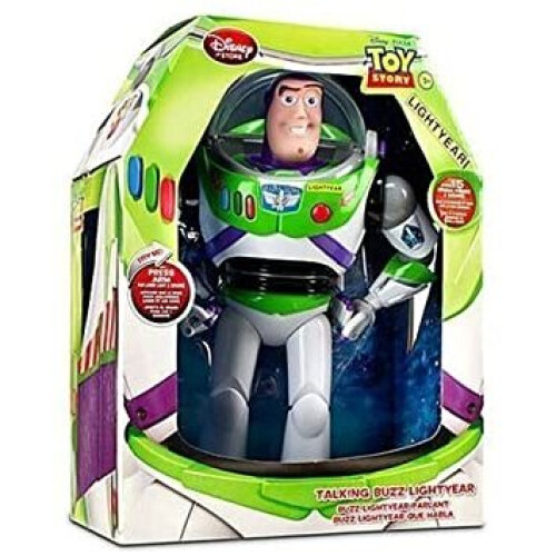 Disney Game / Play Disney Advanced Talking Buzz Lightyear Action Figure