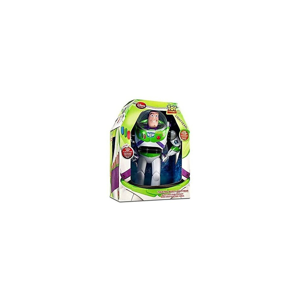 Game / Play Disney Advanced Talking Buzz Lightyear Action Figure