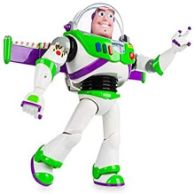 Buzz Lightyear Talking Action Figure - 12'' Toy Story 4 Bonnie on Foot