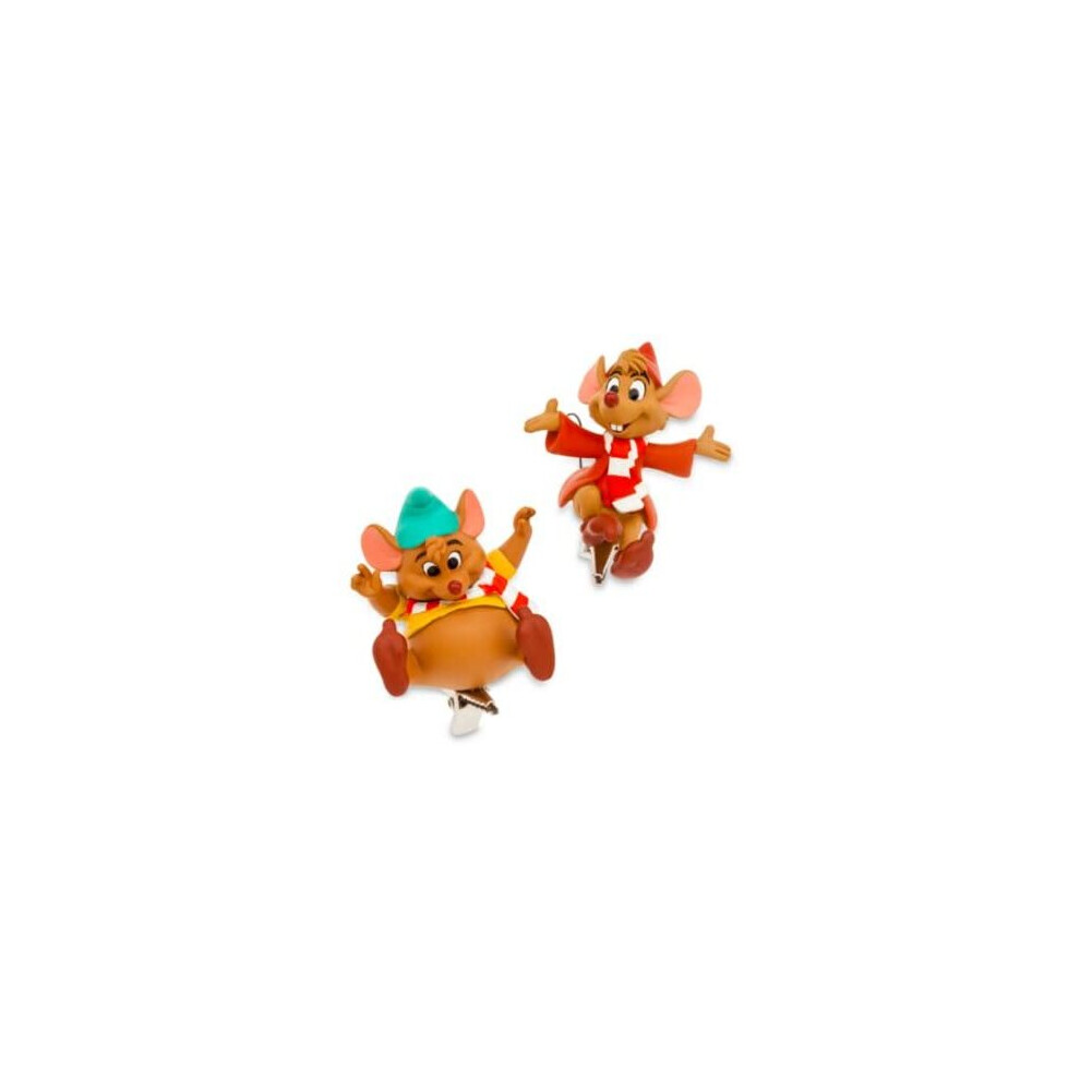 Gus and Jaq Clip-On Ornaments, Cinderella