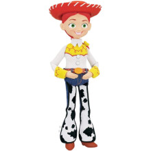 Pixar Toy Story 3 4 Talking Jessie Action Figures Fabric Body Model