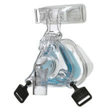 Respironics 742934-EA CPAP Nasal Style ComfortGel Mask with Headgear, Blue - Medium
