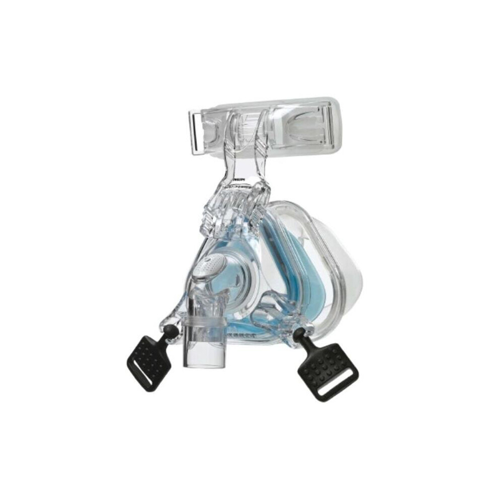 Respironics 742934-EA CPAP Nasal Style ComfortGel Mask with Headgear, Blue - Medium