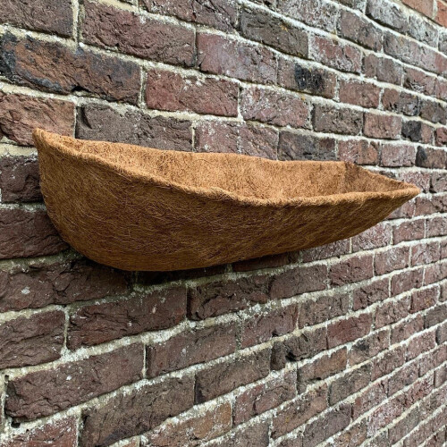 Selections Coco Wall Trough Garden Planter Liner (75cm) 2