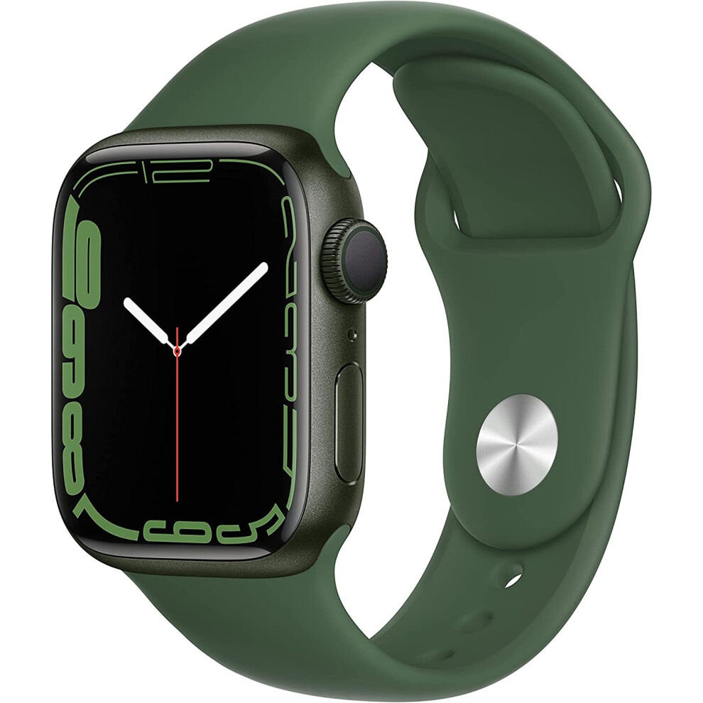 Apple Watch Series 7 GPS 41mm Green Alu Case/Sport Band