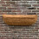 Selections Pack of 5 Coco Wall Trough Garden Planter Liners (75cm) 3