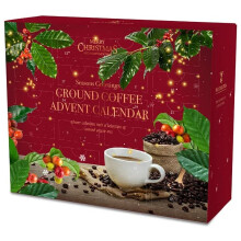 Premium Gourmet Coffee Ground Beans - Pack of 24