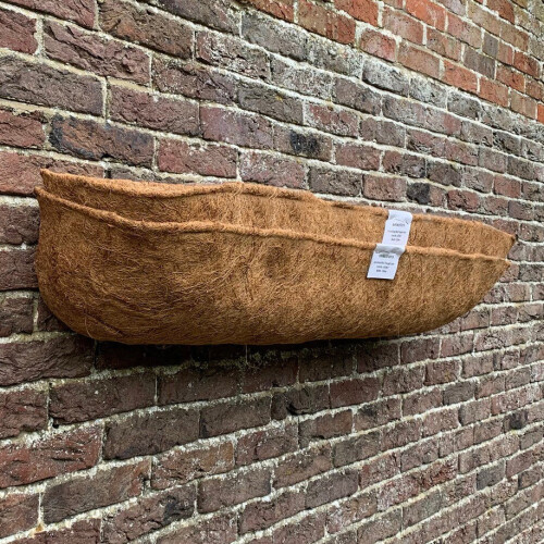 Selections Pack of 2 Extra Deep Coco Wall Garden Planter Liners (120cm) 1