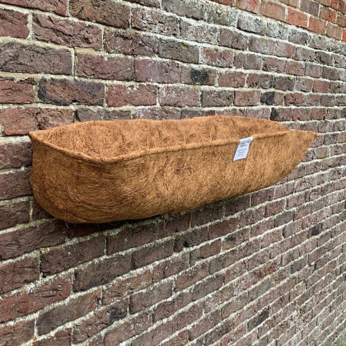 Selections Extra Deep Coco Wall Garden Planter Liner (120cm) 1