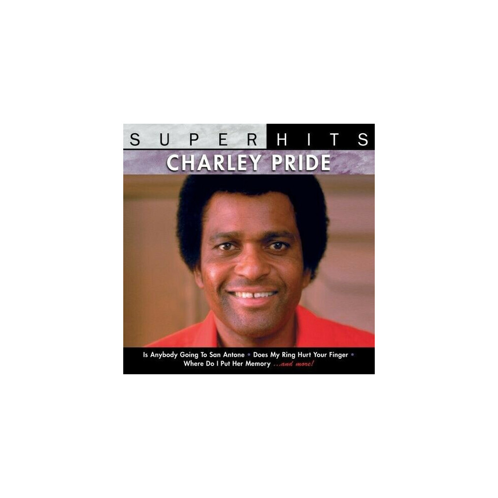 Cd Charley Pride : Super Hits