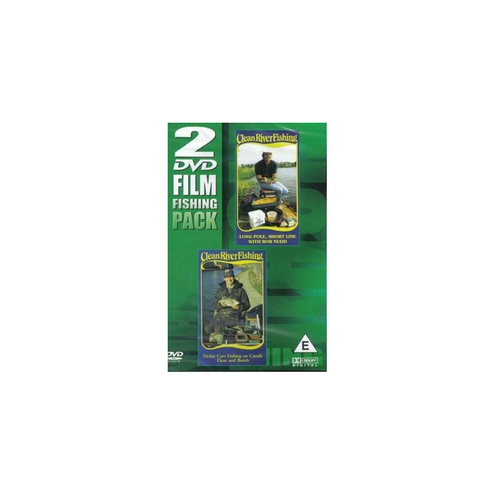 2 Film Fishing Pack: Long Pole Short Lin DVD - Region 1