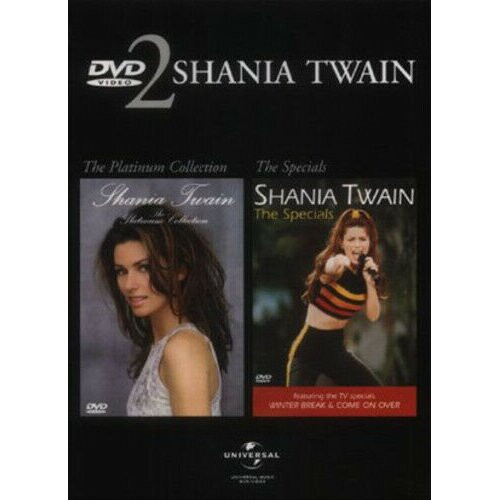 Shania Twain: The Platinum Collection/The Specials DVD (2004) cert E ...