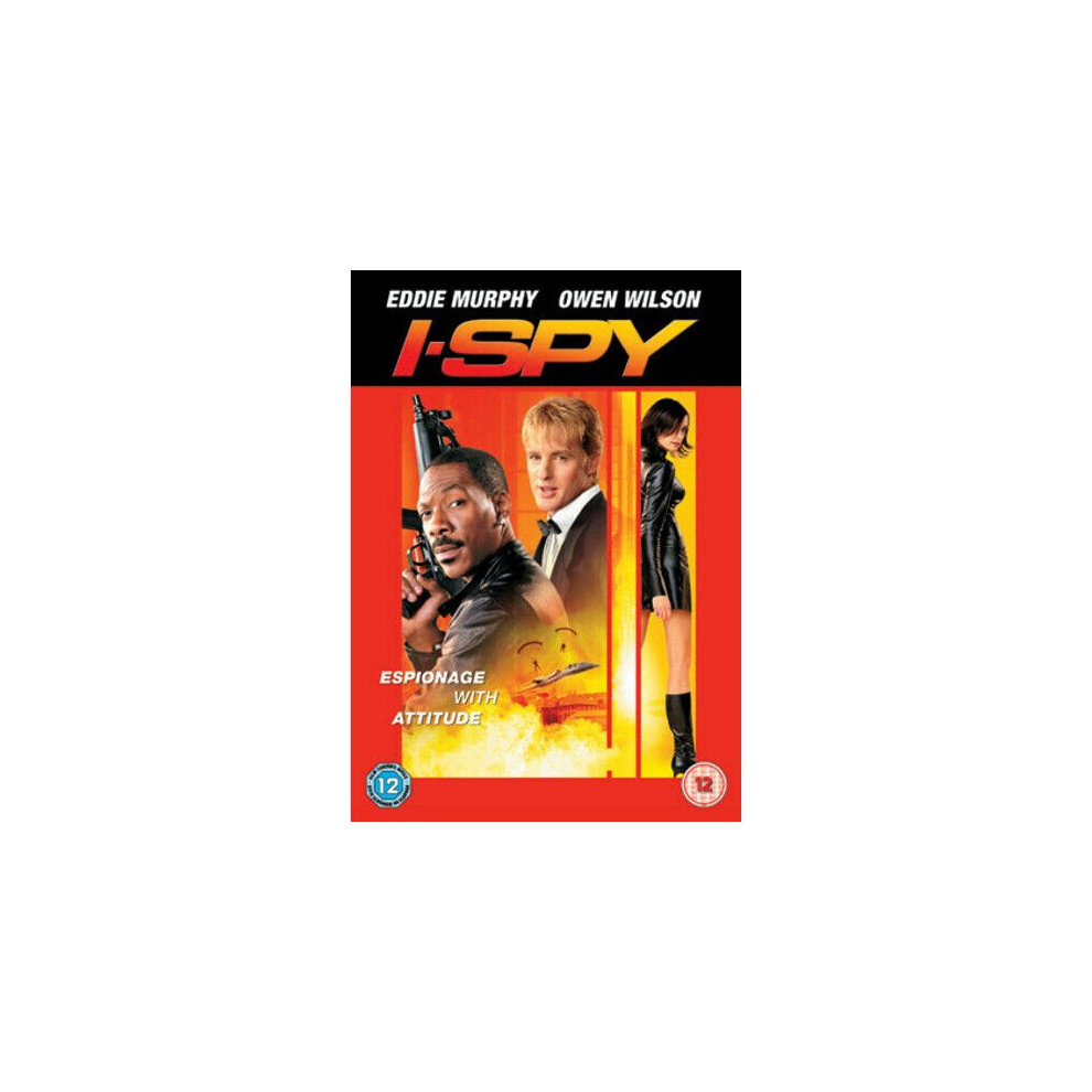 I Spy DVD (2005) Eddie Murphy, Thomas (DIR) Cert 12 - Region 2