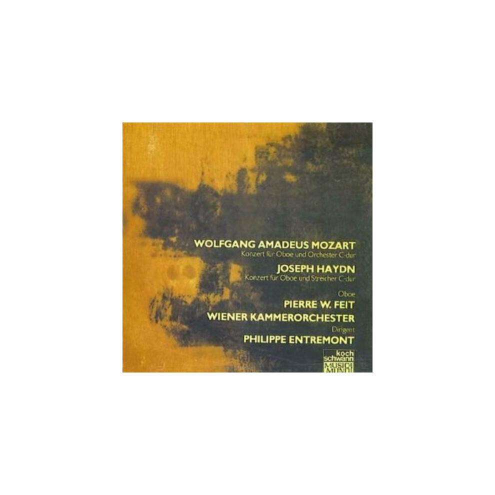 Cd Co Vienna : Mozart/Haydn:oboenkonz