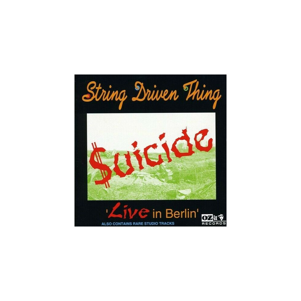 String Driven Thing : SUICIDE CD***NEW***