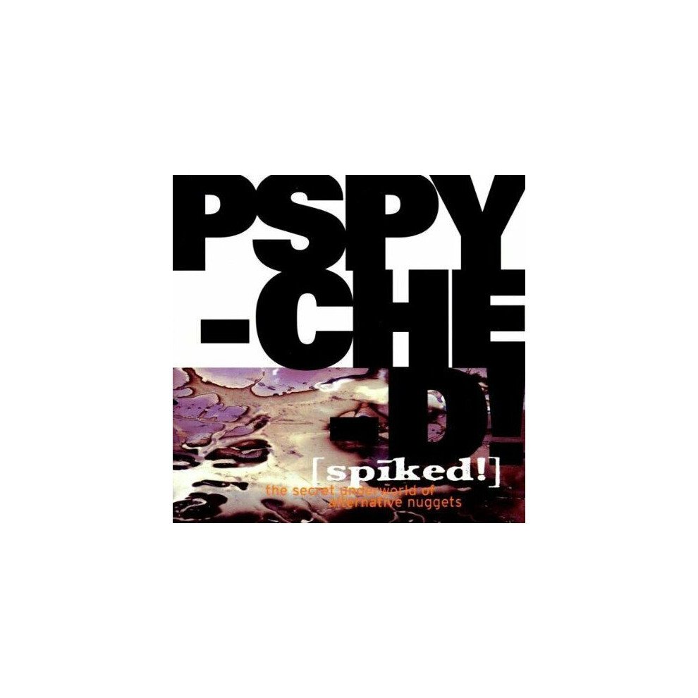 Various : Psyched CD