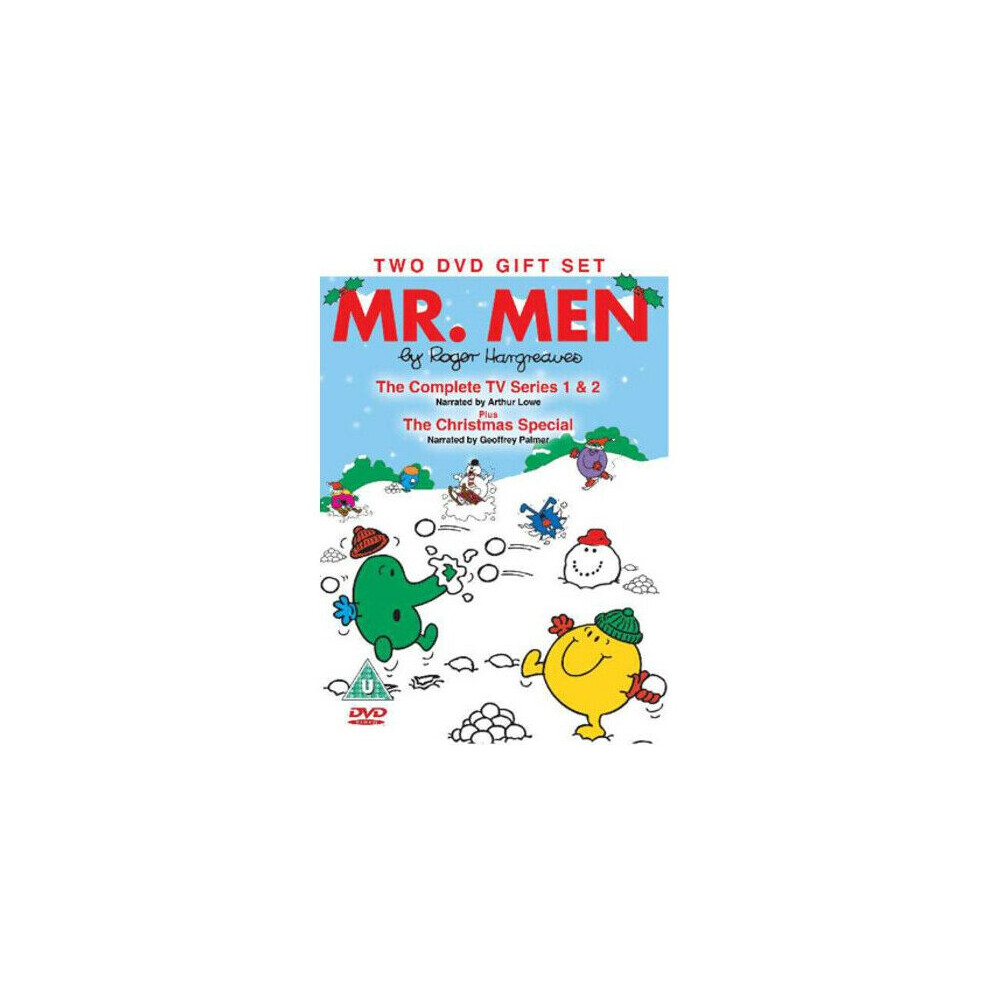 Mr Men: The Complete Original Series 1 and 2/The Christmas Letter DVD (2006) - Region 1-image-OPC-P8XNPBY-NEW