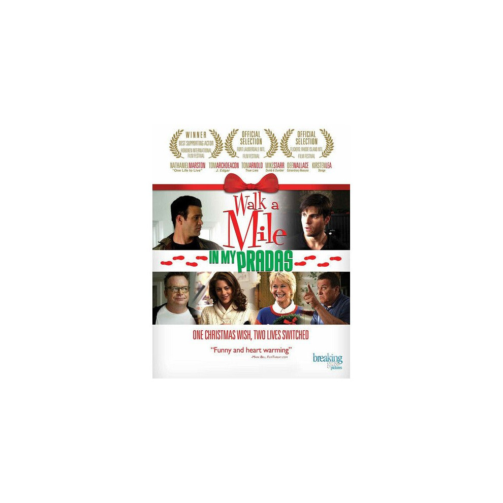 Walk a Mile in My Pradas DVD (2013) Nathaniel Marston, Sylvester (DIR) cert 15 - Region 2-image-OPC-P8XNQR5-NEW