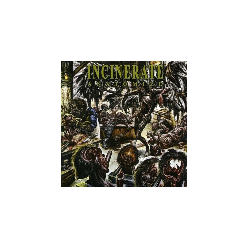 Anatomize CD (2008)