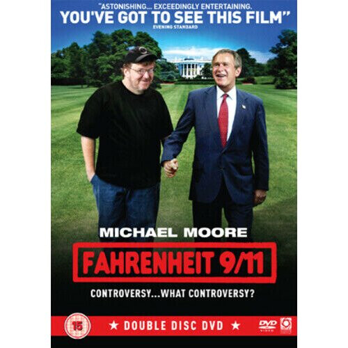 Fahrenheit 9/11 DVD (2004) Michael Moore cert 15 - Region 1 on OnBuy