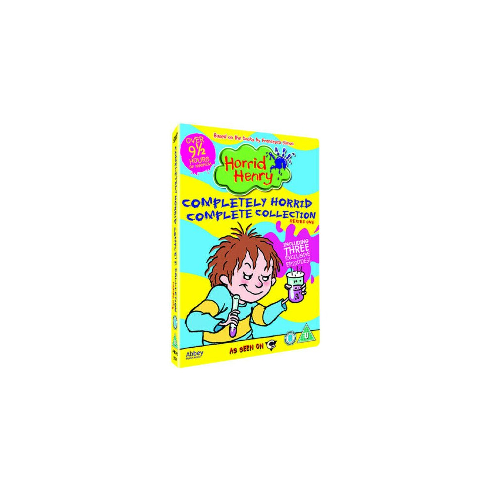 Cd Horrid Henry: Completely Horrid Complete Collection - Series One Dvd (2009) - Region 1